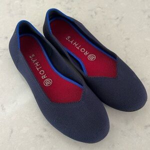 Rothy’s Flat Navy